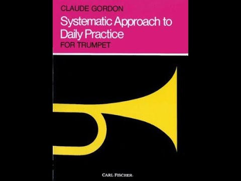 Claude Gordon and Matonizz Scales: Week 1 - Day 1