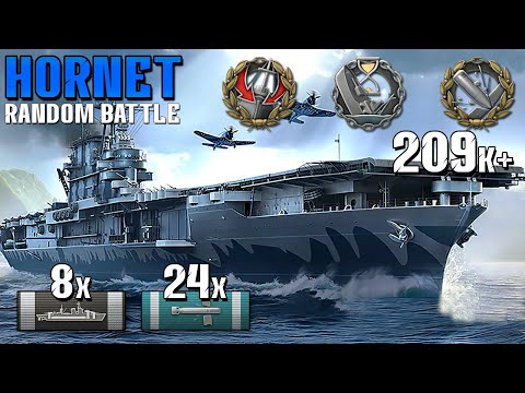 Aircraft Carrier Hornet – 4x CV Battle Carnage
