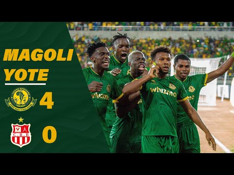 MAGOLI YOTE YANGA 4 BELOUZDAD O / ALL GOALS 4-0 YANGA VS BELOUZDAD