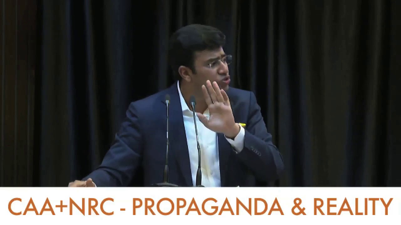 CAA+NRC - Propaganda & Reality