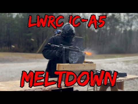 LWRC IC-A5 Meltdown