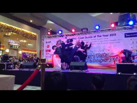 130721 NEO PLANET cover EXO - WOLF(Korean ver.) @ Audition Japan Festa 2013