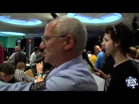 EPT London  Season 7 2010/11 - Main event - day 1A - Fine giornata