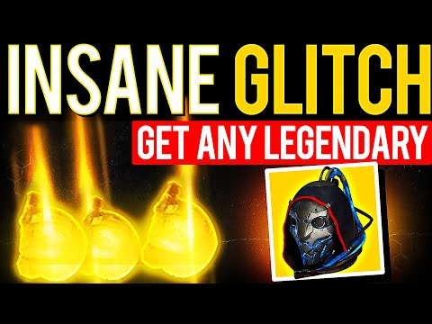 INSANE GLITCH! Get Any Legendary! Do this QUICK! - Outriders
