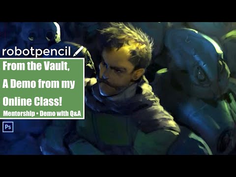 From the Vault 14 - A Demo from my Online Class!