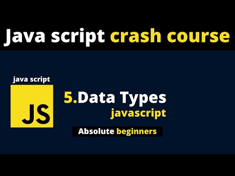 Java Script Part 5 Data Types