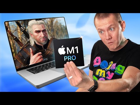 M1 Pro Gaming Is Better Than You Think
