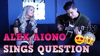 ALEX AIONO - QUESTION (ACOUSTIC VERSION)