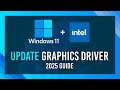 Update Intel Graphics Driver EASY Intel HD UHD Arc Guide