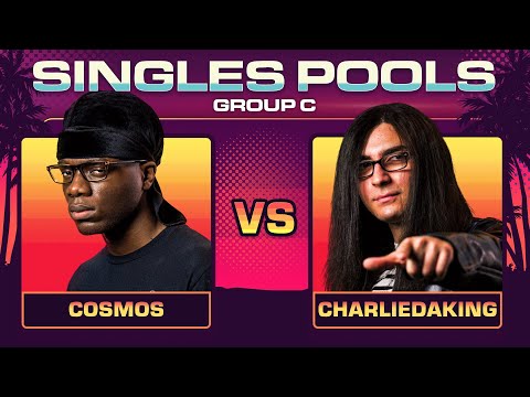 Cosmos vs Charliedaking - Singles Pools: Group C - Ultimate Summit 3 | Pyra vs Wolf