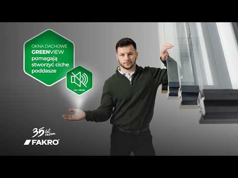 Nowa generacja schodów strychowych FAKRO GREENSTEP