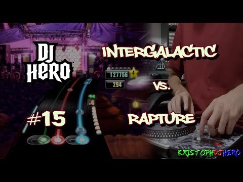 DJ Hero - Intergalactic vs. Rapture 100% FC (Expert)