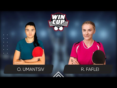 16:00 Olha Umantsiv - Romaniia Faflei West 3 WIN CUP 24.02.2024 | TABLE TENNIS WINCUP