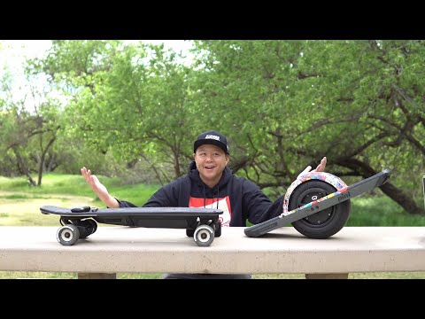 ONLY ONE but WHICH ONE? Onewheel Pint vs Boosted Board Mini X after one month!