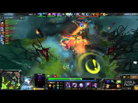 CEVO-Main DOTA 2 Season 4: The Bird's Nest vs. Wild - Week 6:2 (3 of 3)