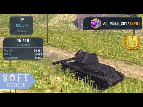 WT auf Pz.IV: 6200 Damage , 7 Frags - WOT BLITZ -