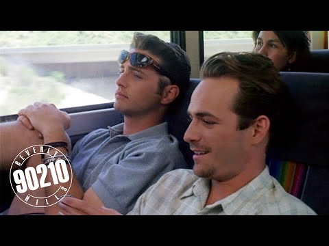 Brandon and Dylan Bond on a Bus!