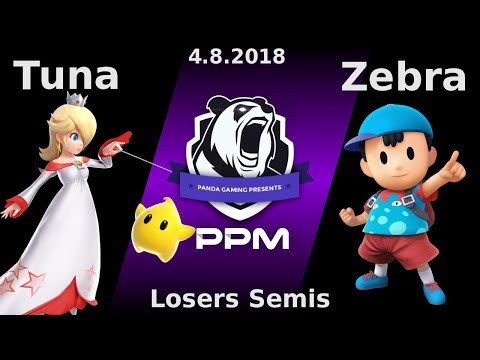 Big PPM 9 - Tuna (Rosalina) Vs. Zebra (Ness) - Losers Semis