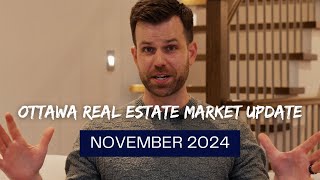 Ottawa Real Estate Market Update | November 2024