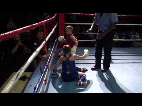 Jon Vetle Vs Sydney Claudel - Muay Thai - Rising Champions 2