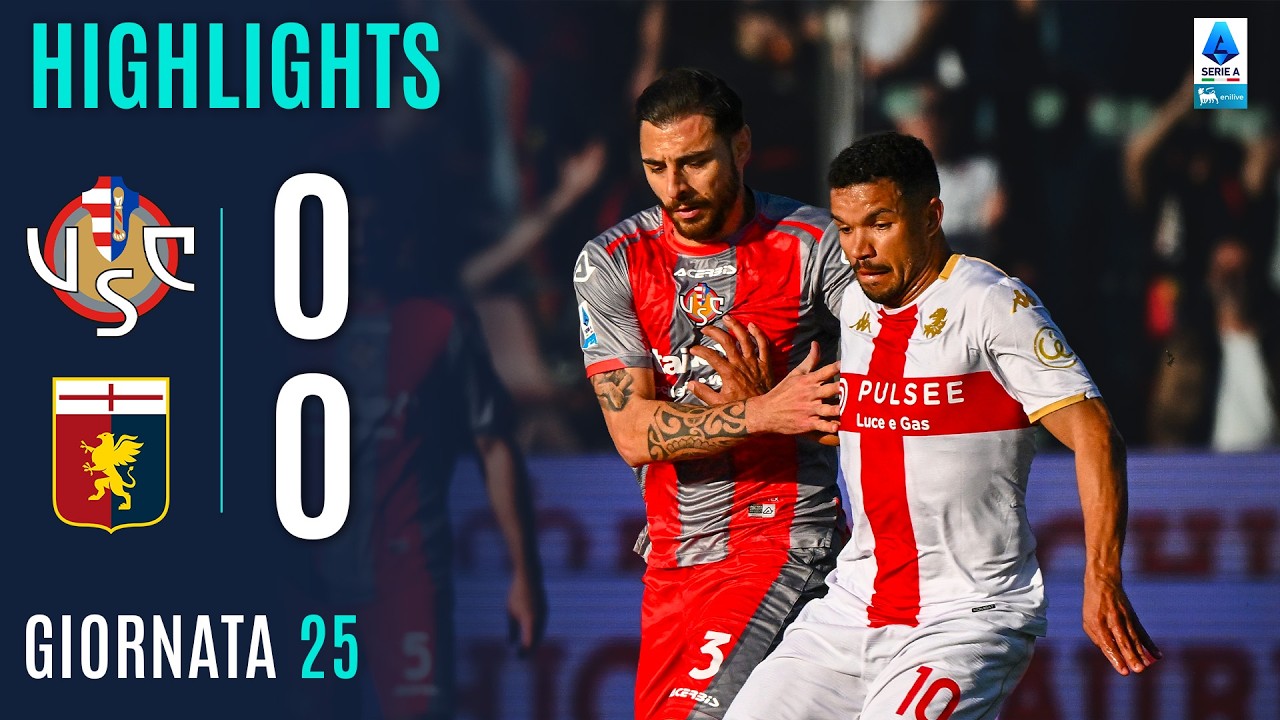 CREMONESE-GENOA 0-0 | HIGHLIGHTS | 25ª GIORNATA | SERIE A ENILIVE 2025/26