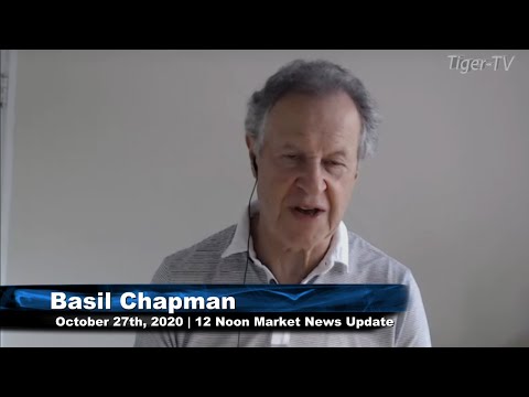 October 27th, NOON Market Update on TFNN - 2020