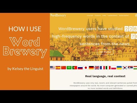 How I learn languages with WordBrewery