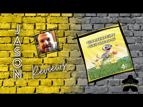 The Boardgame Mechanics Preview Garden Geckos