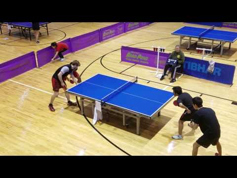Clip from Boson Wu/Akshay Gadikar vs Cornell | 2017 Great Lakes Regional Tournament