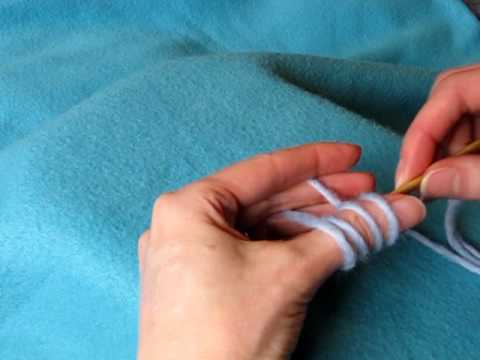 Starting loops 2, Aloitus - Neulakinnas, Nalbinding