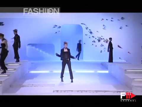 "Marithe & Francois Girbaud" Autumn Winter 2004 2005 Paris 3 of 4 by FashionChannel.mov