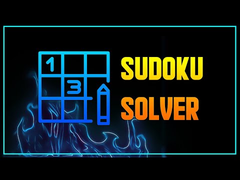 Sudoku Solver [JAVA]