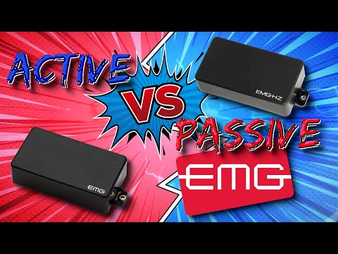 EMG 81 vs EMG H4 | Pickup Shootout - Active/Passive