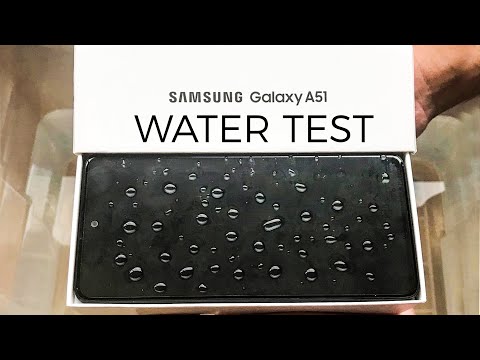 Samsung Galaxy A51 Water Test 💧