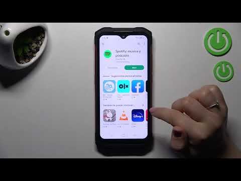 Cómo instalar aplicaciones de Google PlayStore en Doogee S98 - descargar aplicaciones