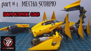 Download lagu robot korek gas PART #1 MECHA SCORPIO FROM LIGHTER @JeyStudioCraft mp3