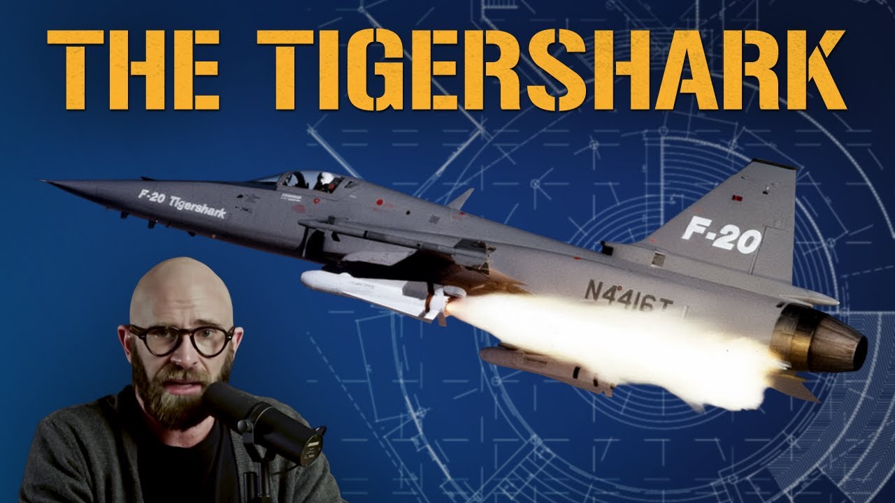 The Northrop F-20: The Plane That Should Have Taken Over.