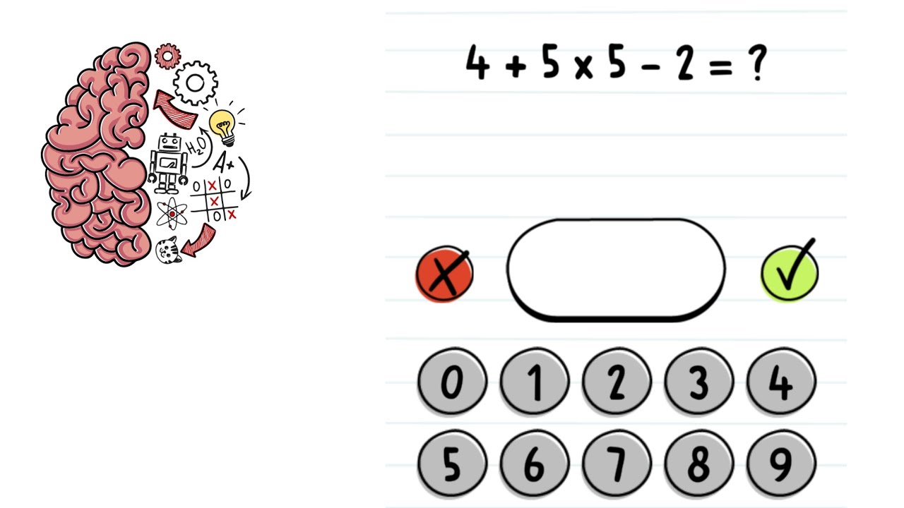 brain test nível 15