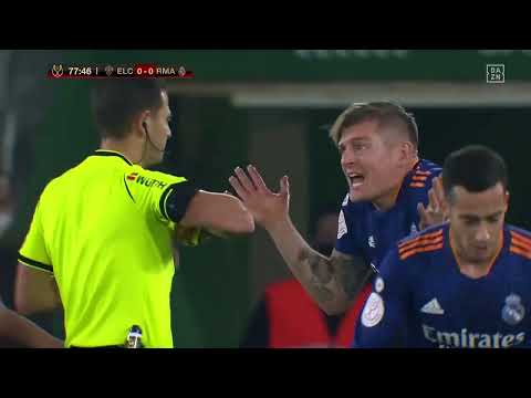 Vallah Toni Kroos hat nichts gemacht | DAZN