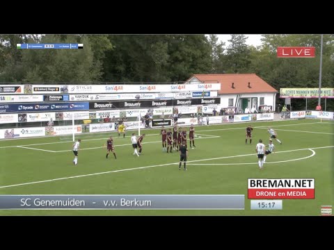 10-09-2022  SC Genemuiden - Berkum