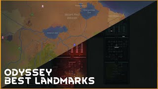 RimWorld Best Landmarks (Odyssey DLC)