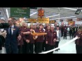 Sainsburys Westwood Cross Opening - YouTube