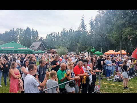 Charytatywny Piknik Rodzinny w Smażalni Ryb Wigry 5. Gwiazdy disco polo zagrały dla Gabriela