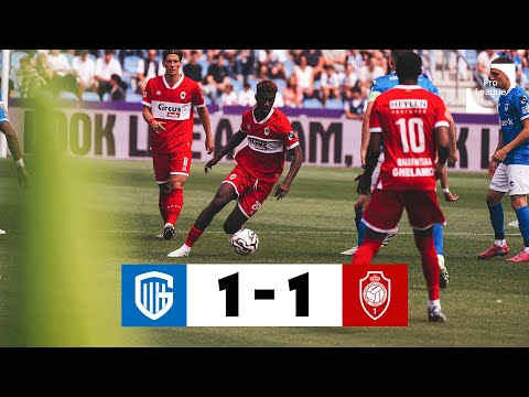 HIGHLIGHTS I KRC GENK 1-1 R ANTWERP FC I #JPL MD2 I 2025-2026