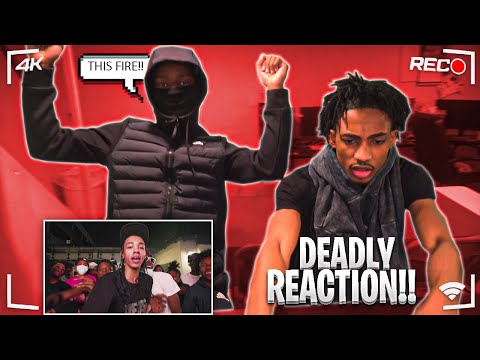 SAY DRILLY x E-WUU x NESTY FLOXKS x LEE DRILLY - DEADLY | REACTION!