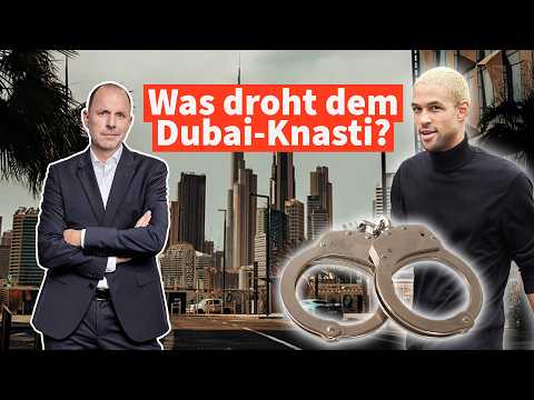 Todesstrafe für Simon Desue? Influencer wegen Drogenbesitz in Dubai verhaftet!  | Anwalt Solmecke