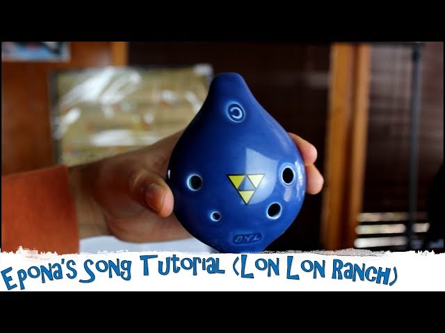 Vídeo relacionado con Juego de 6 collares de Ocarina de 12 agujeros de Legend of Zelda, ocarina alta C con bolsa protectora