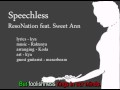 [Sweet Ann] Speechless (Original VOCALOID Song ...