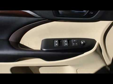 2016 Toyota Highlander Hybrid Limited Platinum V6