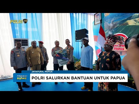 WAKAPOLRI GROUNDBREAKING 6 TITIK SPPG DI PAPUA DORONG KETAHANAN PANGAN
